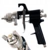 TC Technic magasnyomású (HP) festékszóró pisztoly festékszóró aggregátokhoz, 1,8 mm-es fémből készült, szétszerelhető HP fúvóka, 4–8 bar üzemi nyomás, 280–370 l/perc levegőfogyasztás, 3/8"-os festéktömlő-csatlakozás