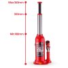 Hidraulikus oszlop emelő 363 mm-es emelési magassággal hordozó kofferben 4 T teherbírás Big Red