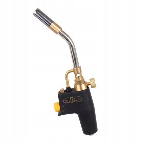 ELICO Profitech AX1-022CGA univerzális, professzionális gázégő MAPP-gázhoz és propánhoz, 2,1 kW teljesítménnyel, CGA-600 csatlakozással, 13 cm-es lánghosszal, 142 g/h gázfogyasztással, 1350–1900 °C üzemi hőmérséklettel