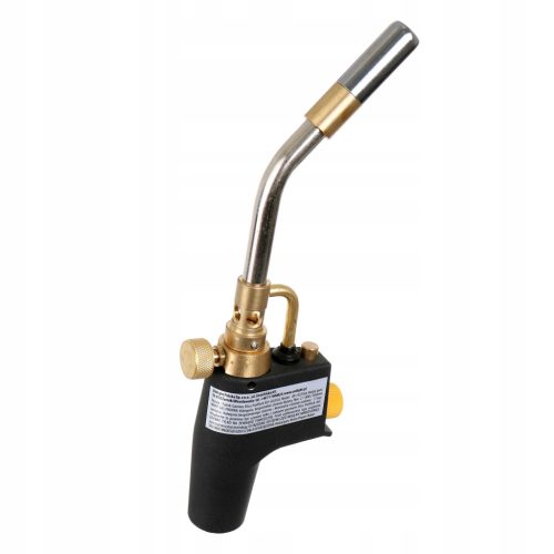 ELICO Profitech AX1-022CGA univerzális, professzionális gázégő MAPP-gázhoz és propánhoz, 2,1 kW teljesítménnyel, CGA-600 csatlakozással, 13 cm-es lánghosszal, 142 g/h gázfogyasztással, 1350–1900 °C üzemi hőmérséklettel