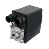 NE-MA ET24V3/810/16 4-utas nyomáskapcsoló kompresszorhoz, 8–10 bar, 10–16 A, 5,5–7,5 kW, 400 V, 1x 3/8" + 3x 1/4" csatlakozás