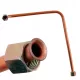 Léghűtő összekötő cső 3/4"-16UNS menetes csatlakozással, 60 cm, kétdugattyús 50 L-es kompresszorfejhez