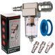 TC Technic AF2000 1/4" levegőszűrő és vízleválasztó pneumatikus gyorscsatlakozó készlettel