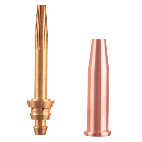 4 darab PNME propángázos blokk vágó fúvóka készlet, 3p PNME 1/16 méret, 25–50 mm vágási tartomány