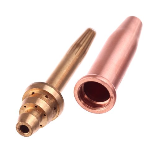 4 darab PNME propángázos blokk vágó fúvóka készlet, 3p PNME 1/16 méret, 25–50 mm vágási tartomány