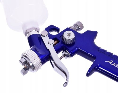 AUARITA H-2000 mini HVLP festékszóró pisztoly készlet, 0,5 / 0,8 / 1,0 mm