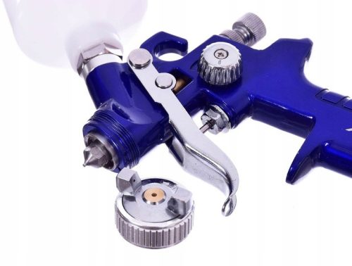 AUARITA H-2000 mini HVLP festékszóró pisztoly készlet, 0,5 / 0,8 / 1,0 mm