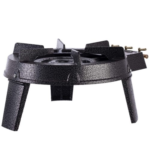 öntöttvas gázrózsa, 9,8 kW névleges teljesítménnyel, PROPÁN–BUTÁN gázhoz, 3