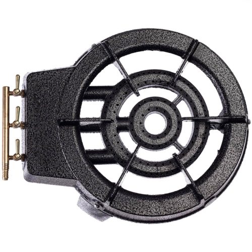 öntöttvas gázrózsa, 9,8 kW névleges teljesítménnyel, PROPÁN–BUTÁN gázhoz, 3