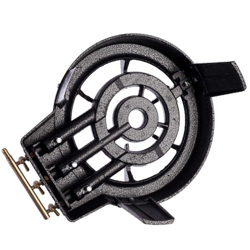 öntöttvas gázrózsa, 9,8 kW névleges teljesítménnyel, PROPÁN–BUTÁN gázhoz, 3