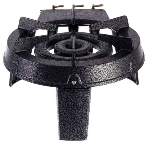 öntöttvas gázrózsa, 9,8 kW névleges teljesítménnyel, PROPÁN–BUTÁN gázhoz, 3