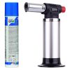 Kézi gázégő / Szakácsfáklya (1300°C) + 100ml CFH gáz
