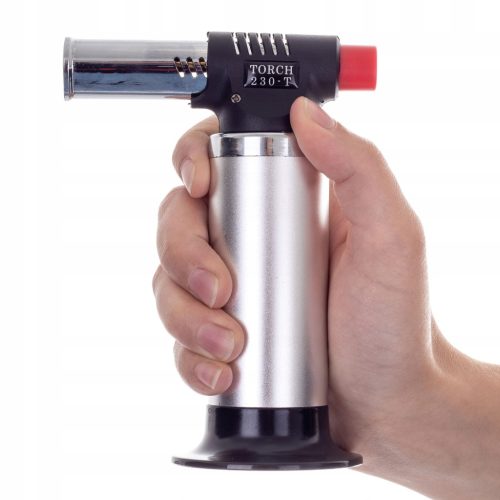 Kézi gázégő / Szakácsfáklya (1300°C) + 100ml CFH gáz