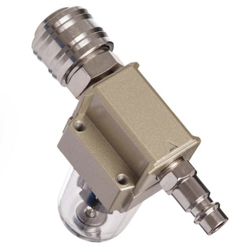 TC Technic AF2000 1/4" levegőszűrő és vízleválasztó pneumatikus gyorscsatlakozó készlettel