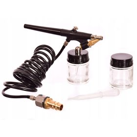   BD-138 modellfestő festékszóró pisztoly készlet nagy kompresszorhoz, 0,8 mm fúvóka