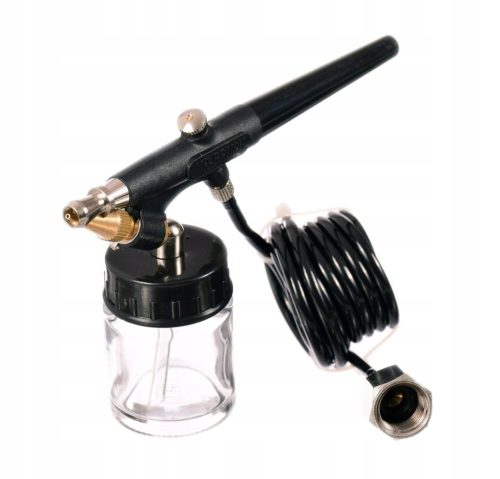 BD-138 modellfestő festékszóró pisztoly készlet nagy kompresszorhoz, 0,8 mm fúvóka