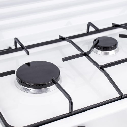 Háromégős PB-gázos kültéri túra- és camping főzőlap 3 db gázégővel, 11 kg os PB-gázpalackhoz