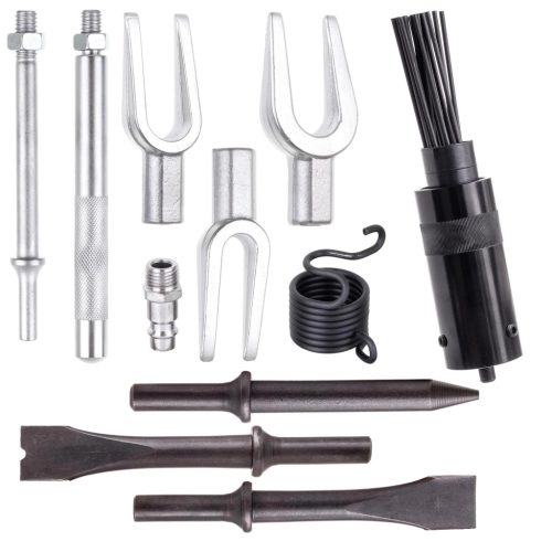 Pneumatikus tűs és vésős kalapács függőcsapszeg-, kormányösszekötő