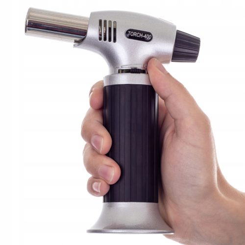 Konyhai Flambírozó és Forrasztó Pisztoly Szett Gáztöltővel
