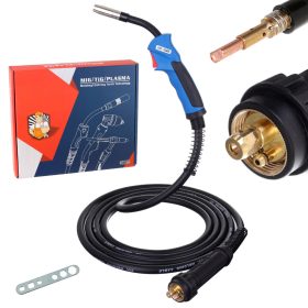   MIG/MAG hegesztőpisztoly MB-15, 4 m, 160 A CO₂, 100% bekapcsolási idő