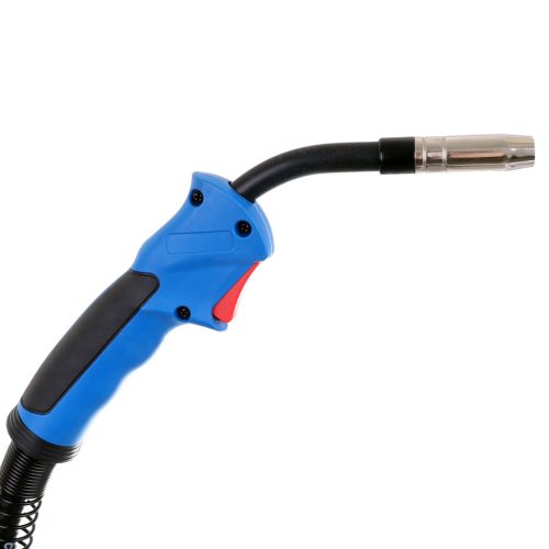 MIG/MAG hegesztőpisztoly MB-15, 4 m, 160 A CO₂, 100% bekapcsolási idő