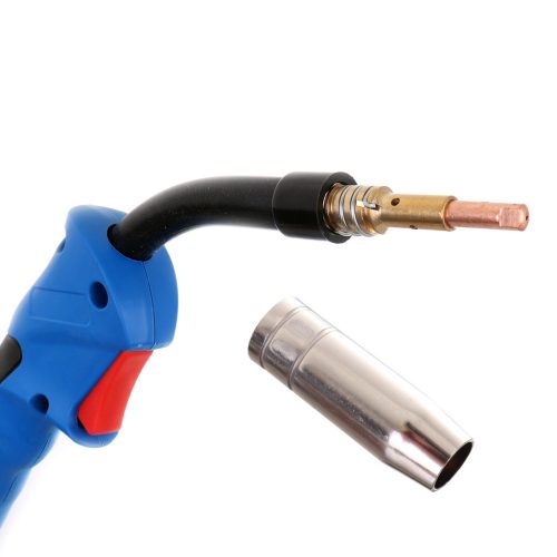 MIG/MAG hegesztőpisztoly MB-15, 4 m, 160 A CO₂, 100% bekapcsolási idő