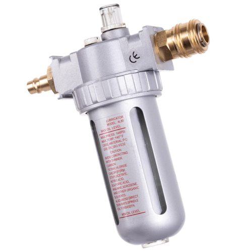 Pneumatikus olajozó 1/2" menettel, 125 ml tartály AL804