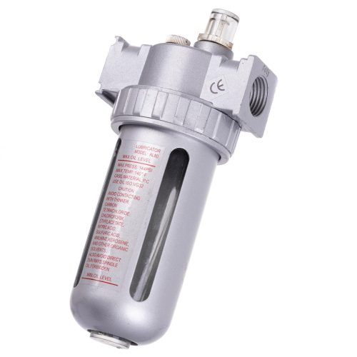 Pneumatikus olajozó 1/2" menettel, 125 ml tartály AL804