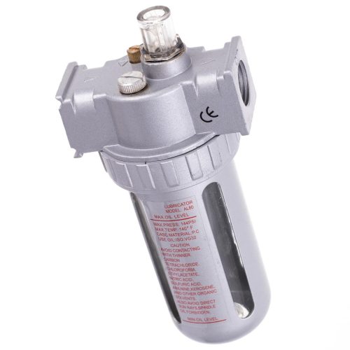 Pneumatikus olajozó 1/2" menettel, 125 ml tartály AL804