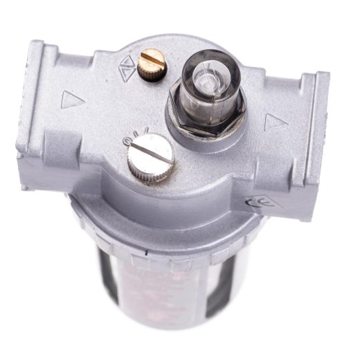 Pneumatikus olajozó 1/2" menettel, 125 ml tartály AL804