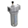 Pneumatikus olajozó 1/2" menettel