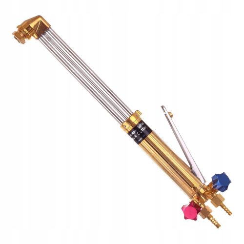 gázvágó készlet 450 mm-es propán/acetilén–oxigén vágóégővel, 15 m