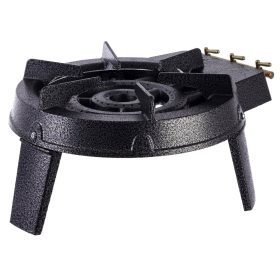   Nagy Teljesítményű Öntöttvas Gázfőző Zsámoly, 9.8 kW