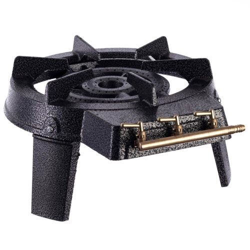 Nagy Teljesítményű Öntöttvas Gázfőző Zsámoly, 9.8 kW