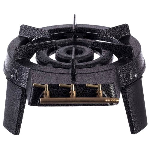 Nagy Teljesítményű Öntöttvas Gázfőző Zsámoly, 9.8 kW