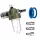 Pneumatikus olajozó 1/4" menettel, 25 ml tartály
