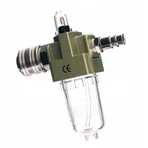 Pneumatikus olajozó 1/4" menettel, 25 ml tartály