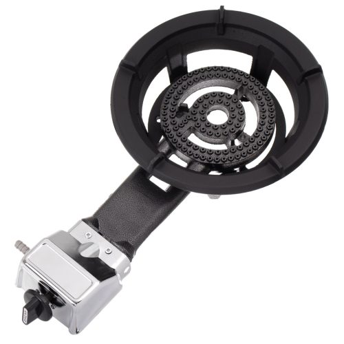 Nagy Teljesítményű Öntöttvas Gázrózsa Piezo Gyújtással, 8,5 kW