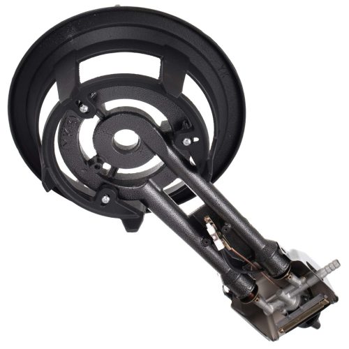 Nagy Teljesítményű Öntöttvas Gázrózsa Piezo Gyújtással, 8,5 kW