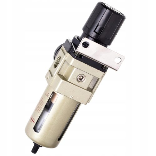 Automata levegő-előkészítő szűrős nyomáscsökkentő kompresszorhoz, 1/2"