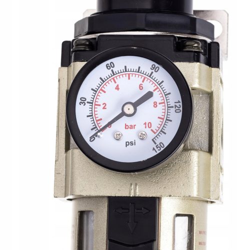 Automata levegő-előkészítő szűrős nyomáscsökkentő kompresszorhoz, 1/2"