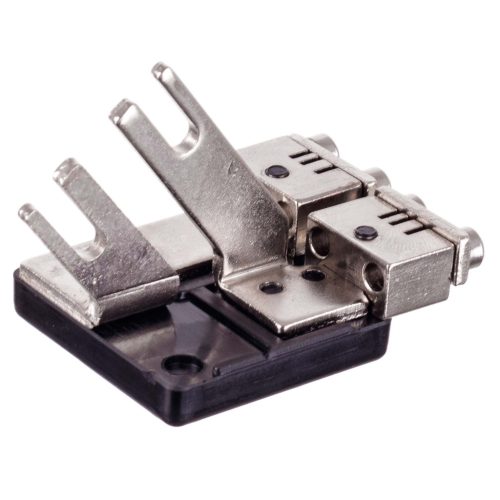 Kis méretű boniázó vágóadapter hőkéssel styroporhoz és styrodurhoz