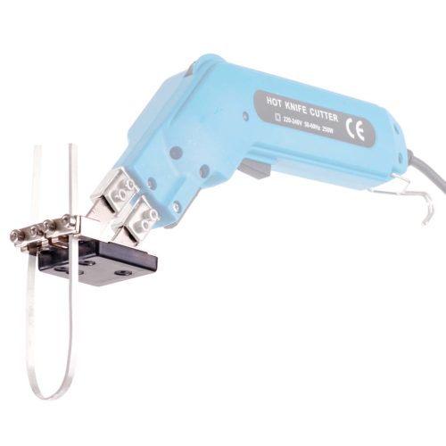 Kis méretű boniázó vágóadapter hőkéssel styroporhoz és styrodurhoz