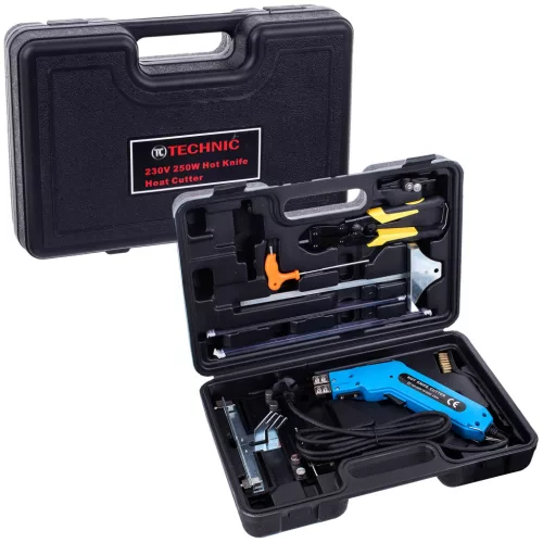Technic DN-F1323 250W, 600°C hővágó kés styroporhoz/styrodurhoz