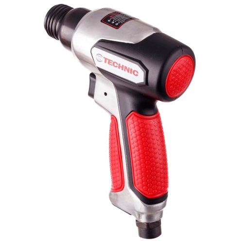 Műhelykészlet: rövid, kompakt házas pneumatikus tűs- és vésőkalapács 4 db