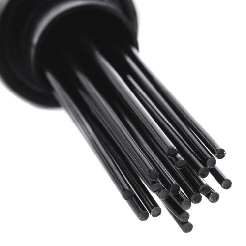 Műhelykészlet: rövid, kompakt házas pneumatikus tűs- és vésőkalapács 4 db