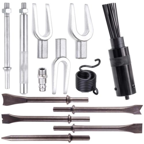 Pneumatikus tűs vésőkalapács szilárd csapszegekhez, rudakhoz és