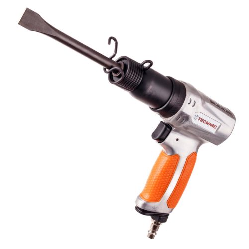 Pneumatikus tűs vésőkalapács szilárd csapszegekhez, rudakhoz és