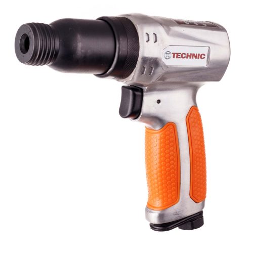 Pneumatikus tűs vésőkalapács szilárd csapszegekhez, rudakhoz és