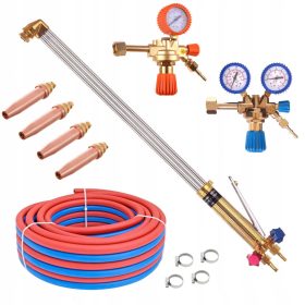   gázvágó készlet 750 mm-es bezinjektoros propán-/acetilén-oxigén